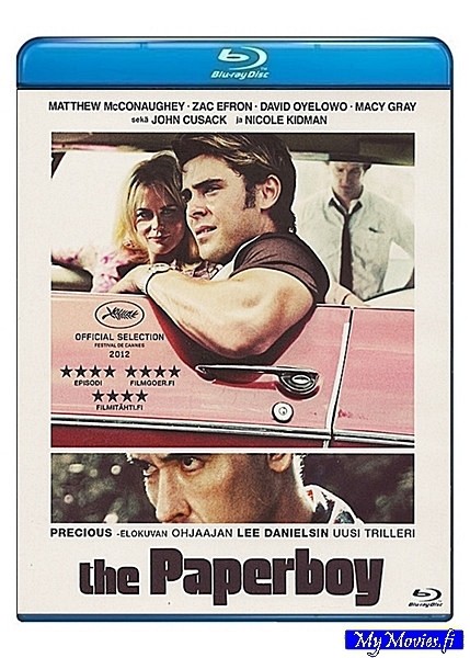 The Paperboy (Blu-ray)